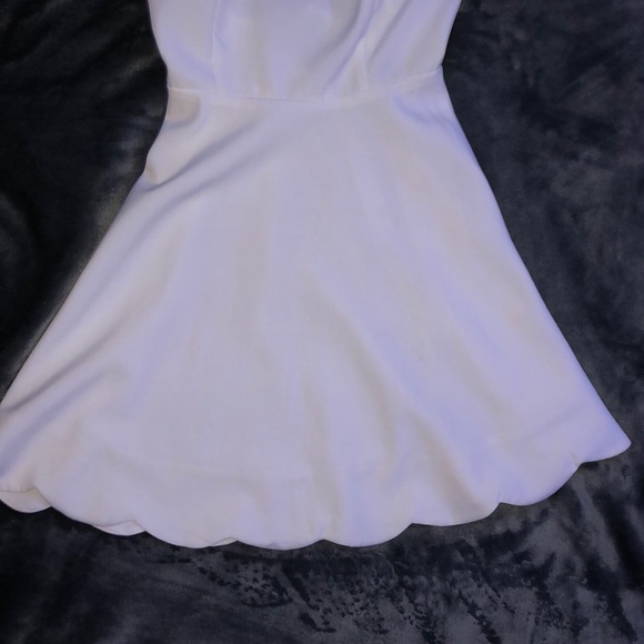 Lulus White Play on Curves dress - Picture 5 of 8